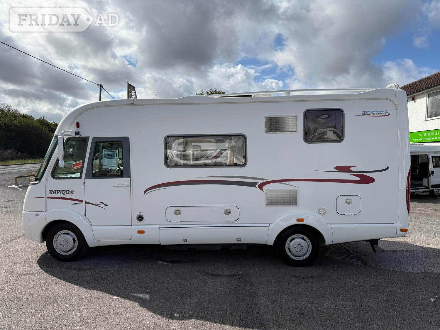 Rapido Le Randonneur 9048 DF Weston-Super-Mare