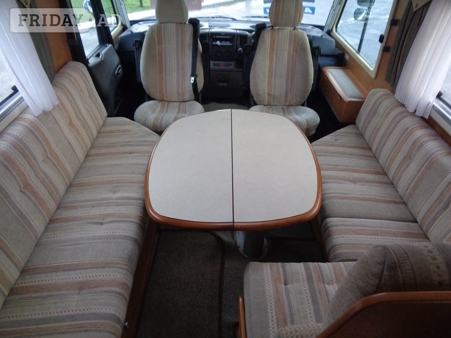 Rapido Le Randonneur 9048 DF 2009 - Motorhomes & Caravans