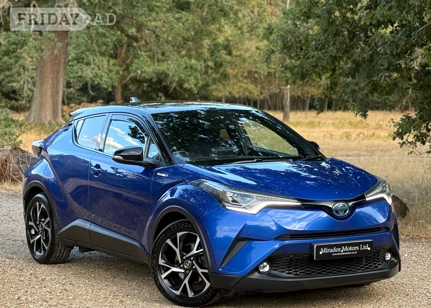 Toyota C-HR 2018 in Slough