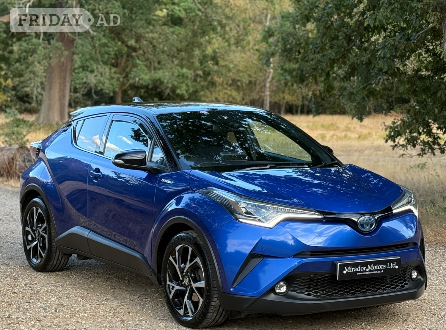 Toyota C-HR Slough