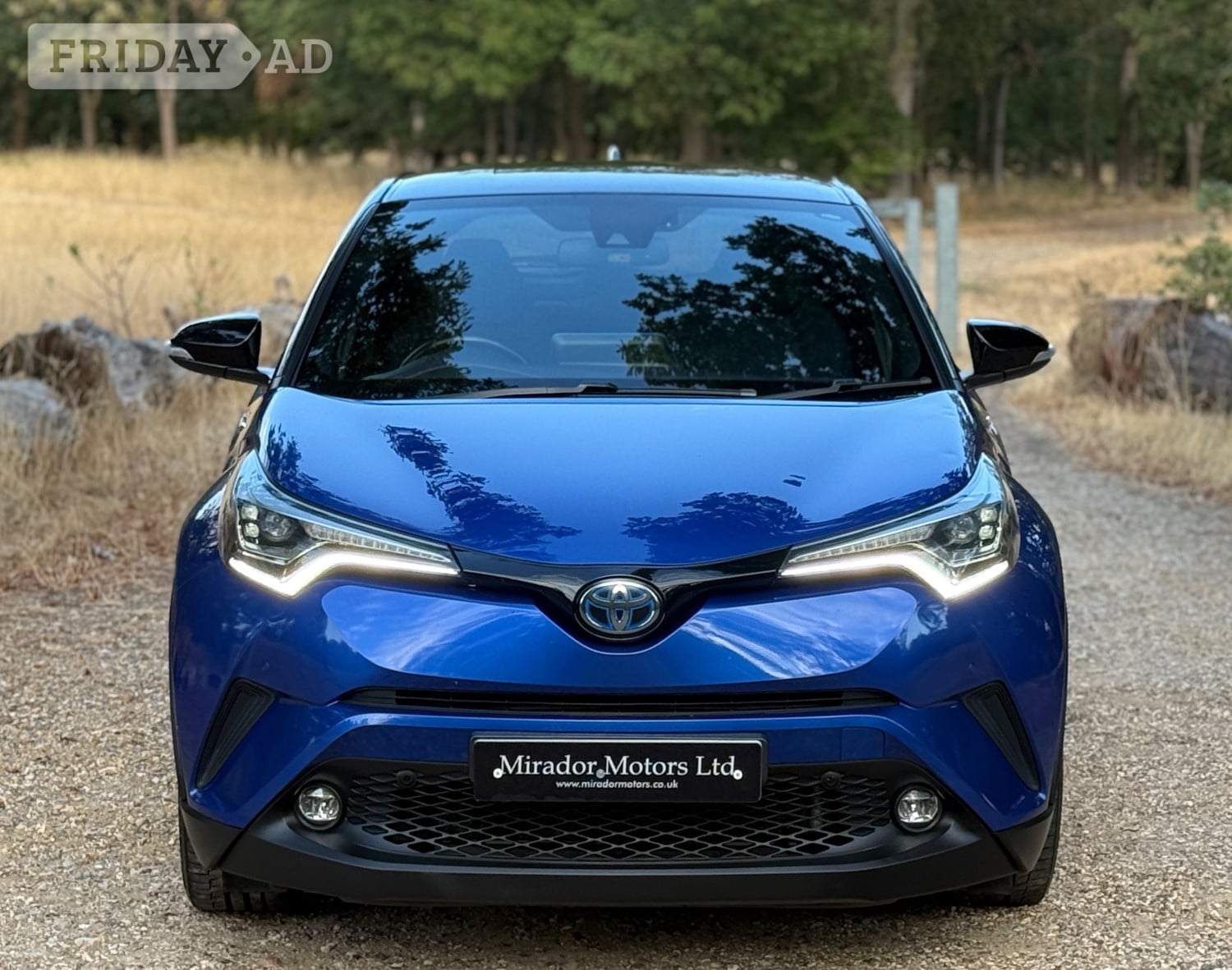 [ berth ]Toyota C-HR