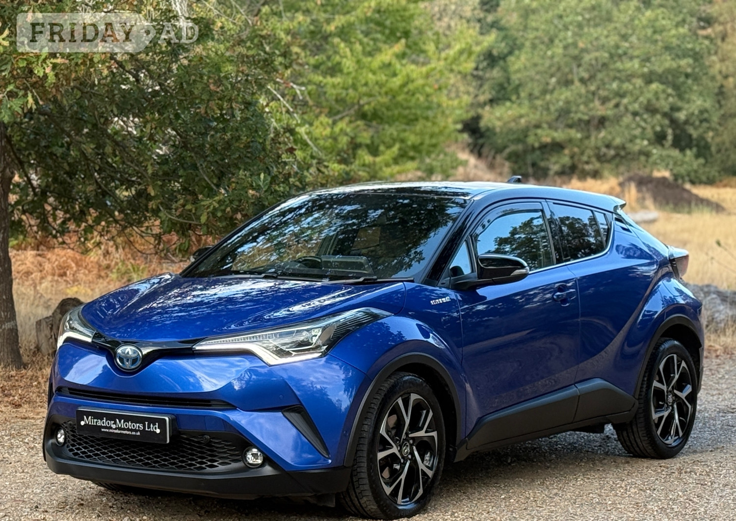 Toyota C-HR 2018 - Cars in Slough