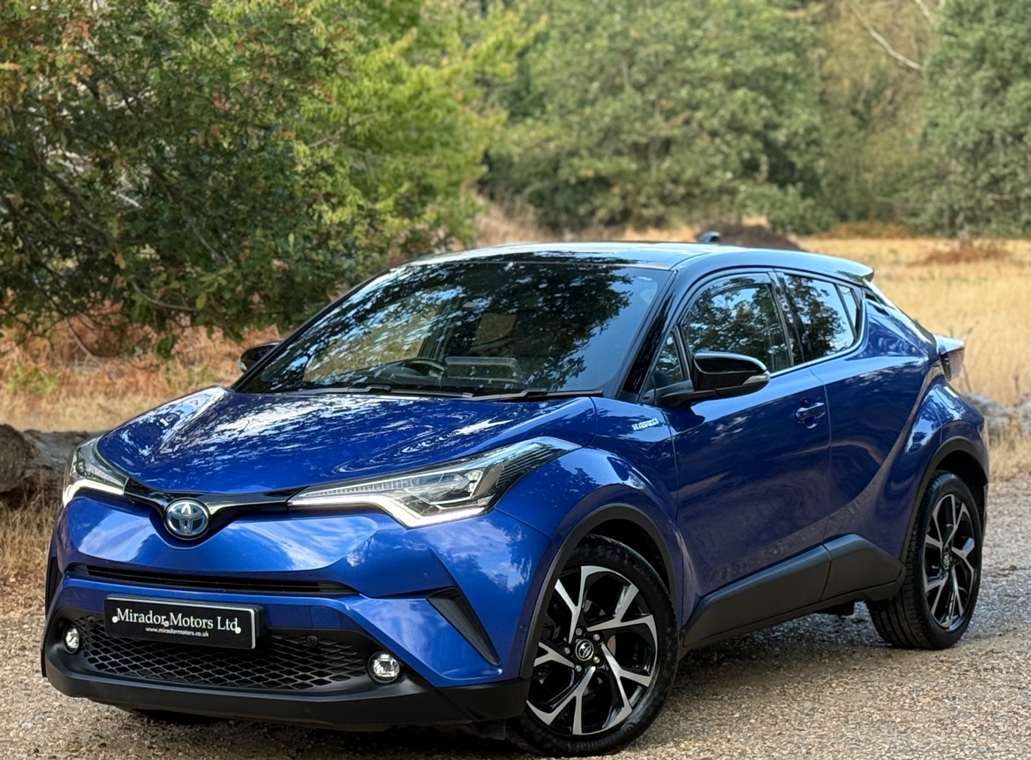 Toyota C-HR 2018 - Cars