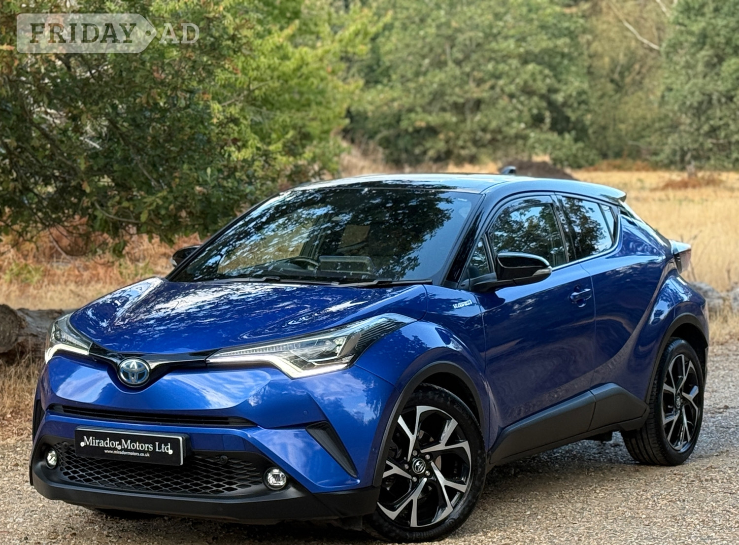 Toyota C-HR 2018 - Cars