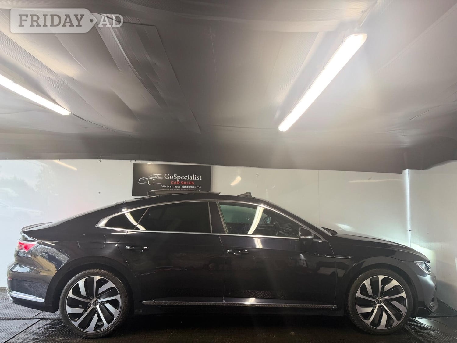 [ berth ]Volkswagen Arteon