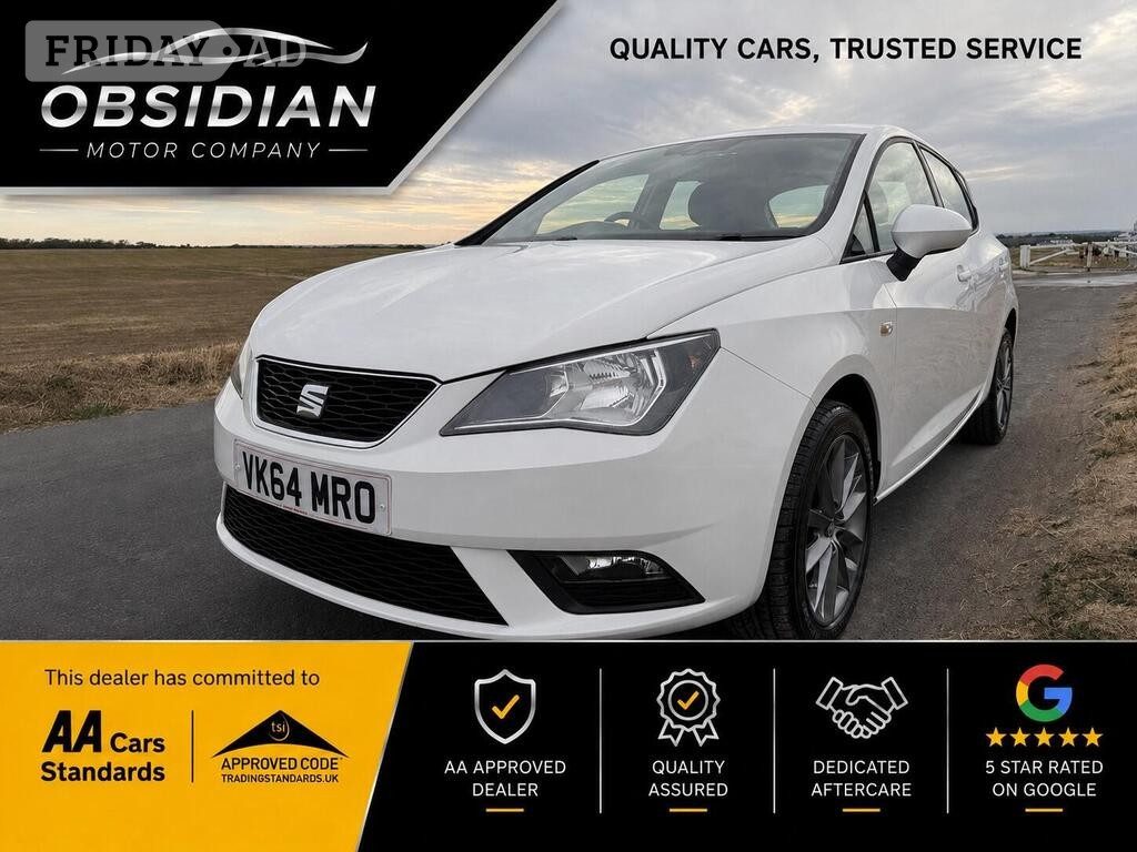 SEAT Ibiza 2014 in Epsom