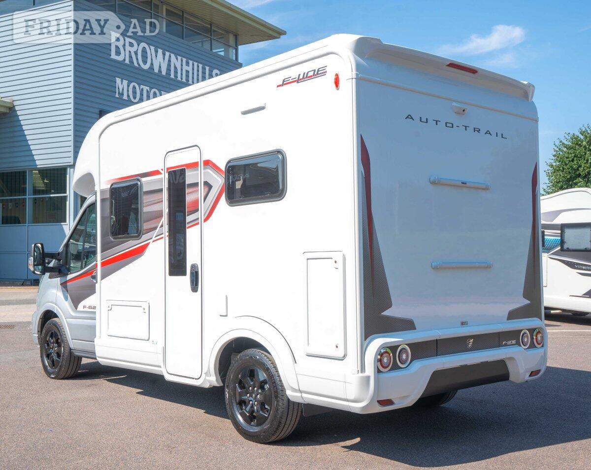 [4 berth ]Auto-Trail F-Line F62