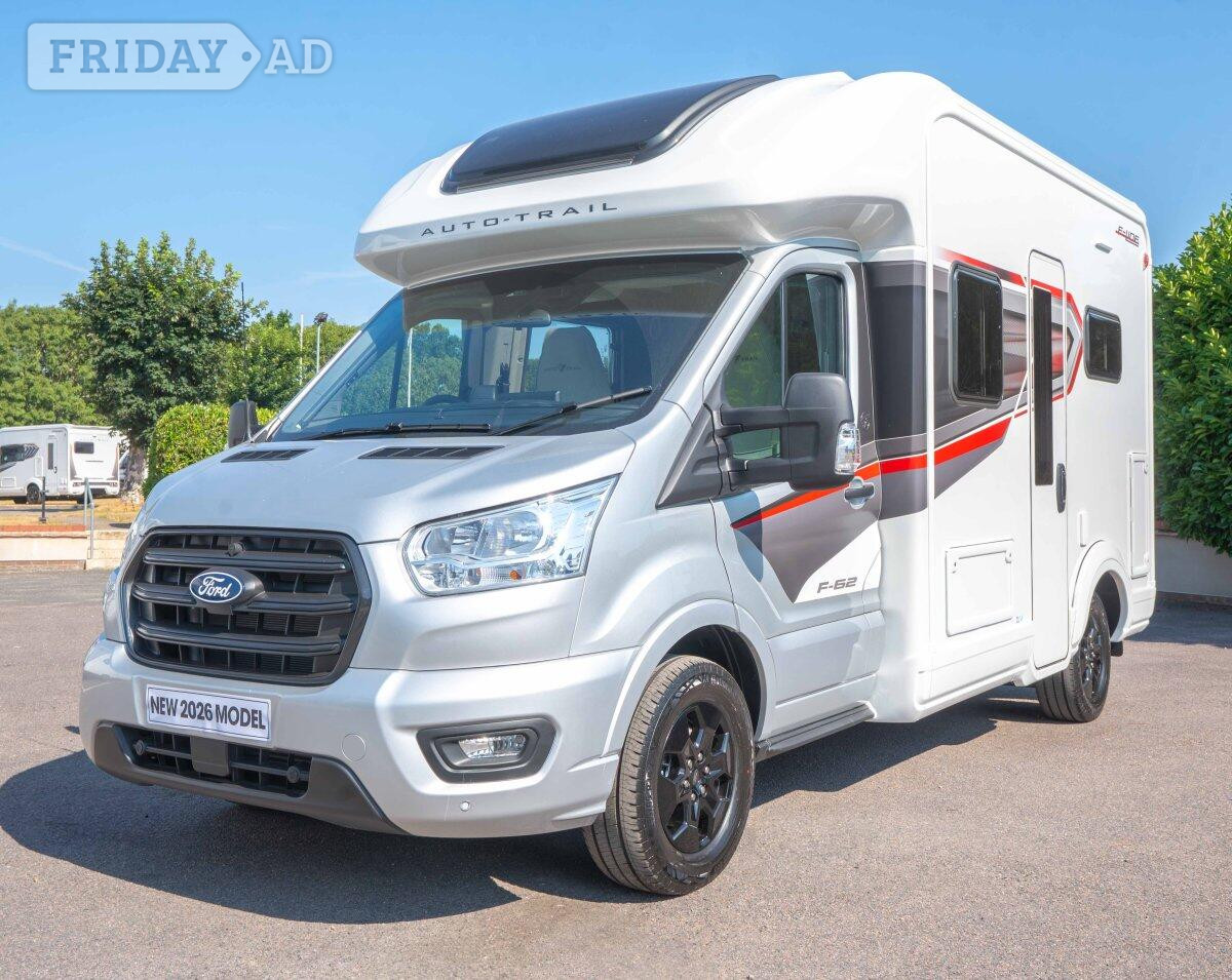 Auto-Trail F-Line F62 2026 for sale - Motorhomes & Caravans in Newark