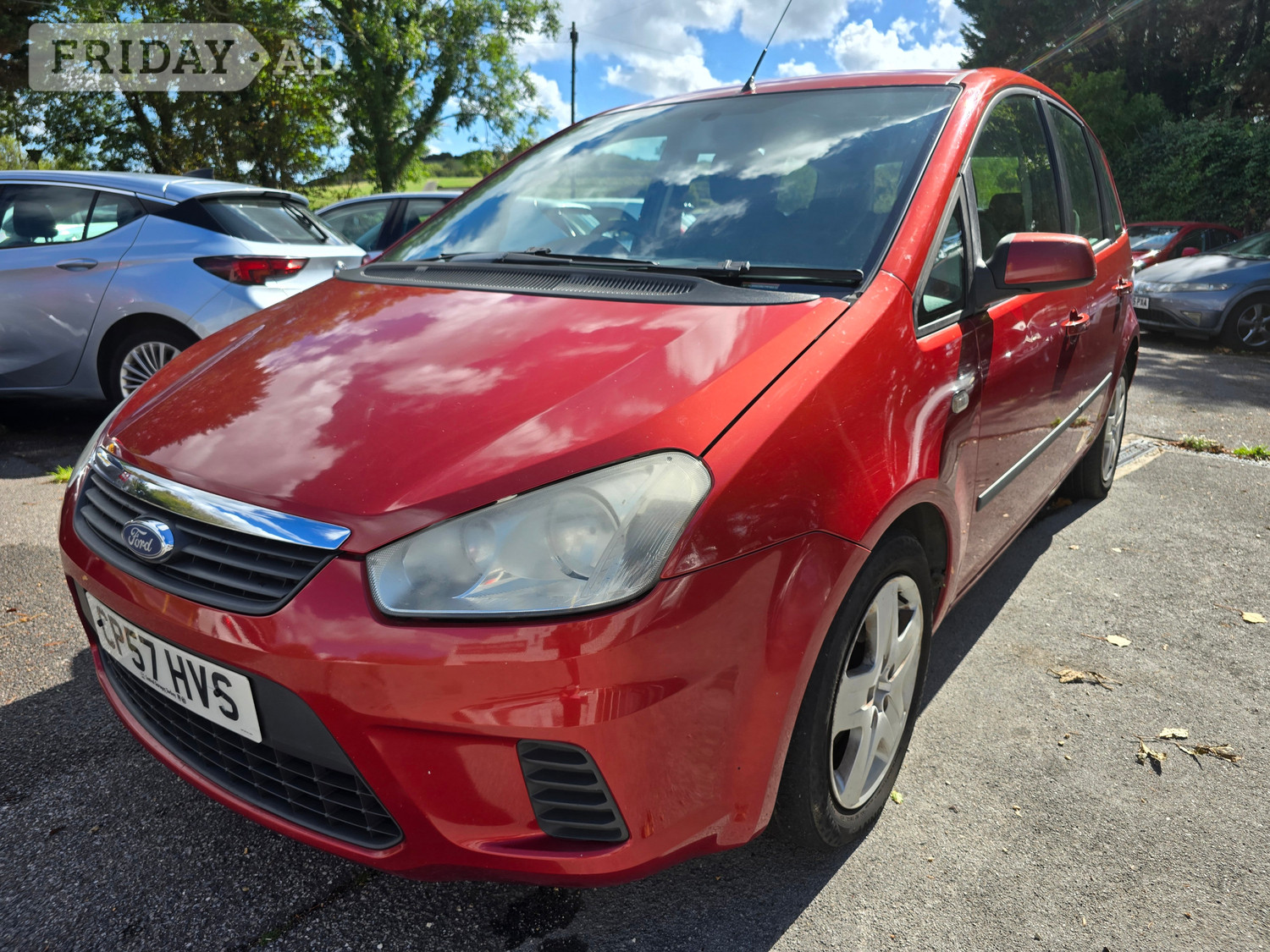 [ berth ]Ford C-MAX
