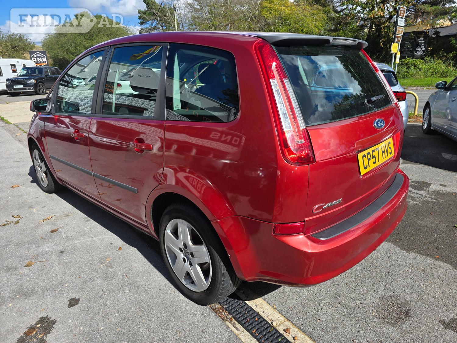 Ford C-MAX 2007 - Cars