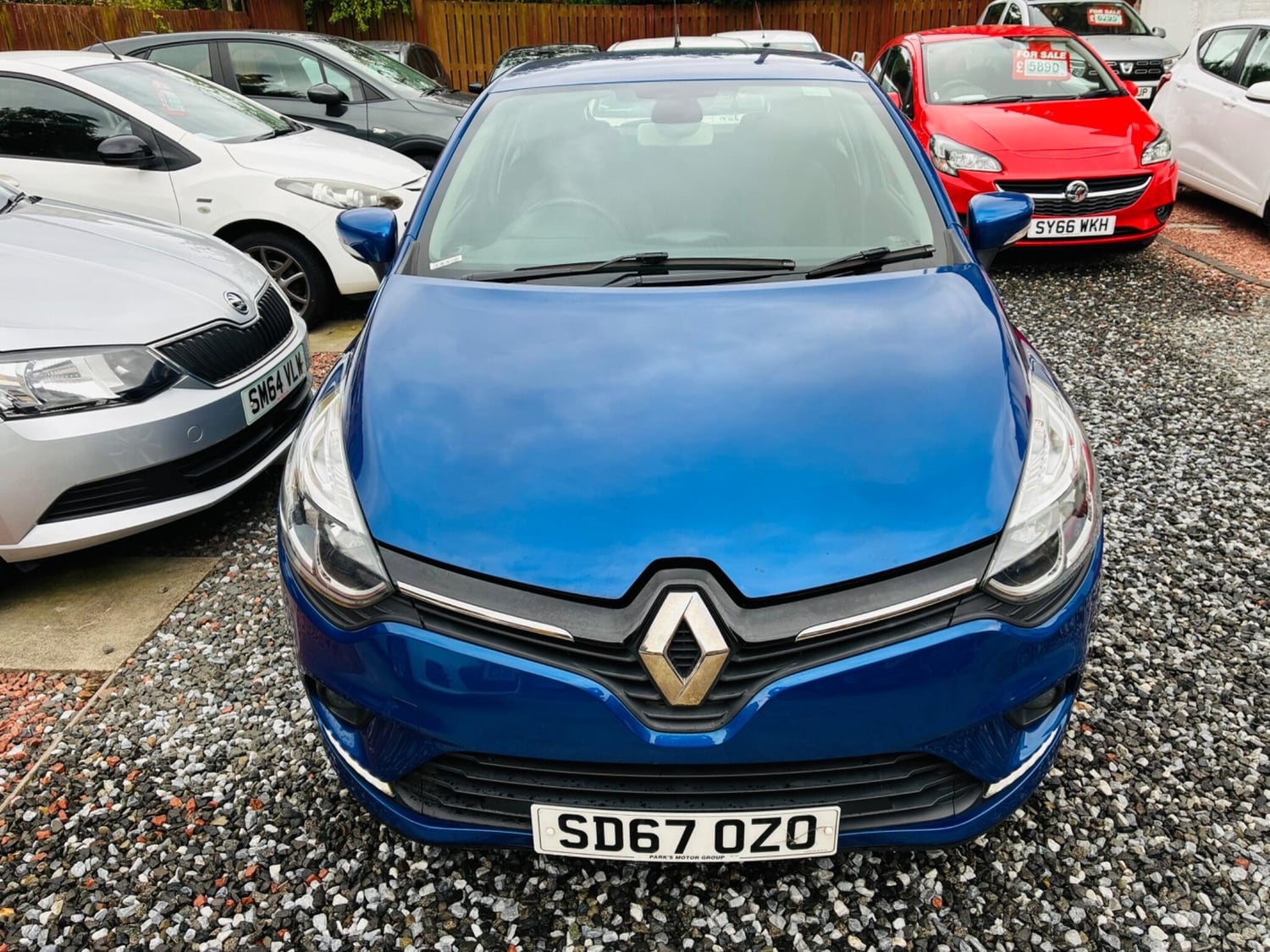 [ berth ]Renault Clio