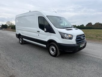 Ford E-Transit 2024