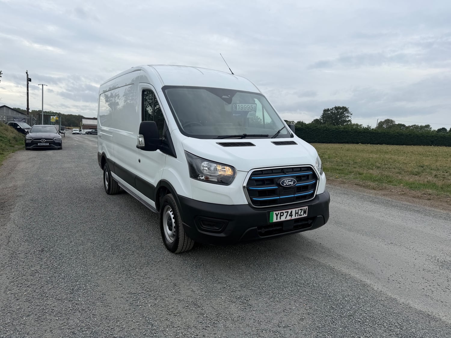 Ford E-Transit Romford