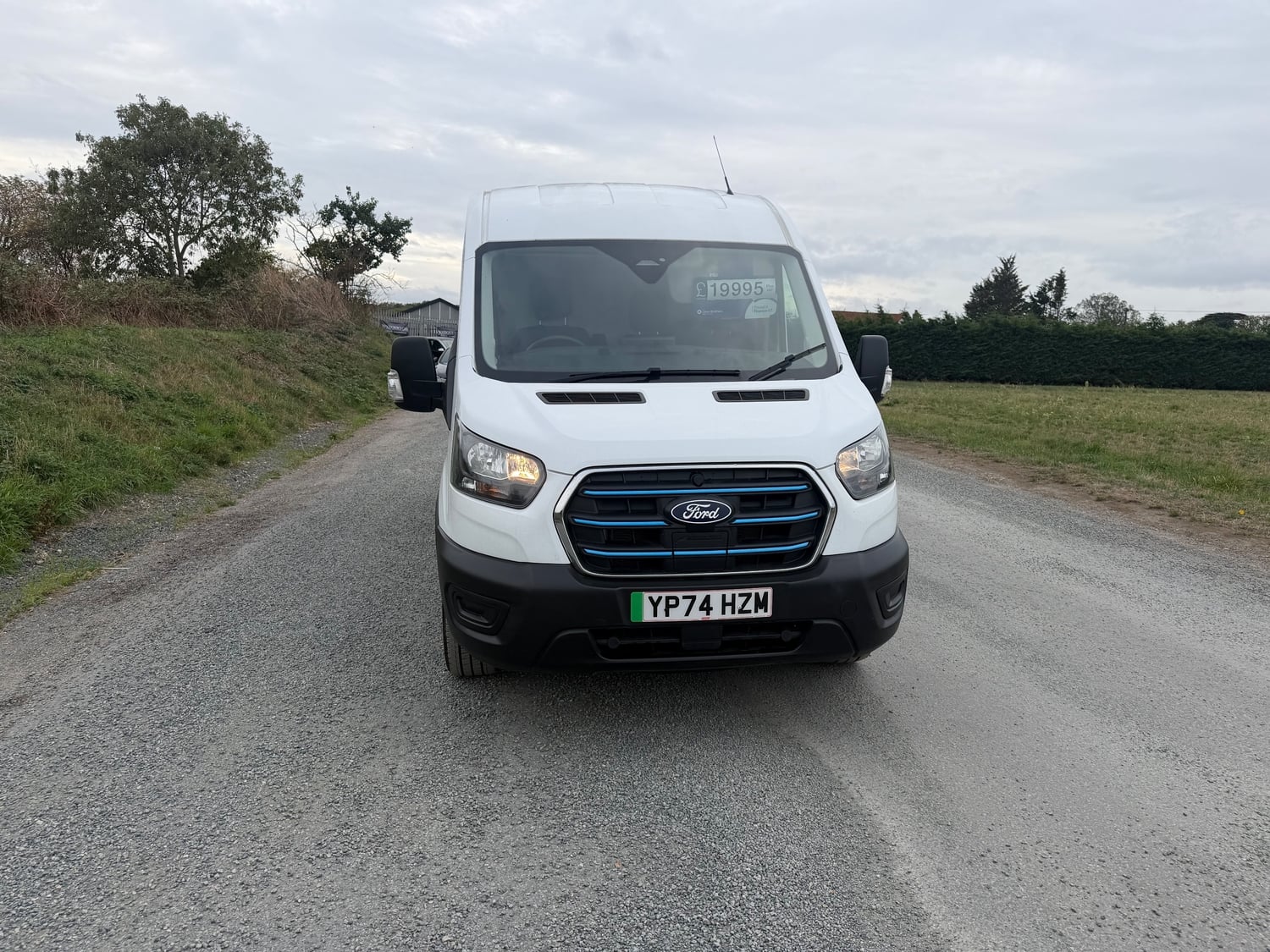 [ berth ]Ford E-Transit