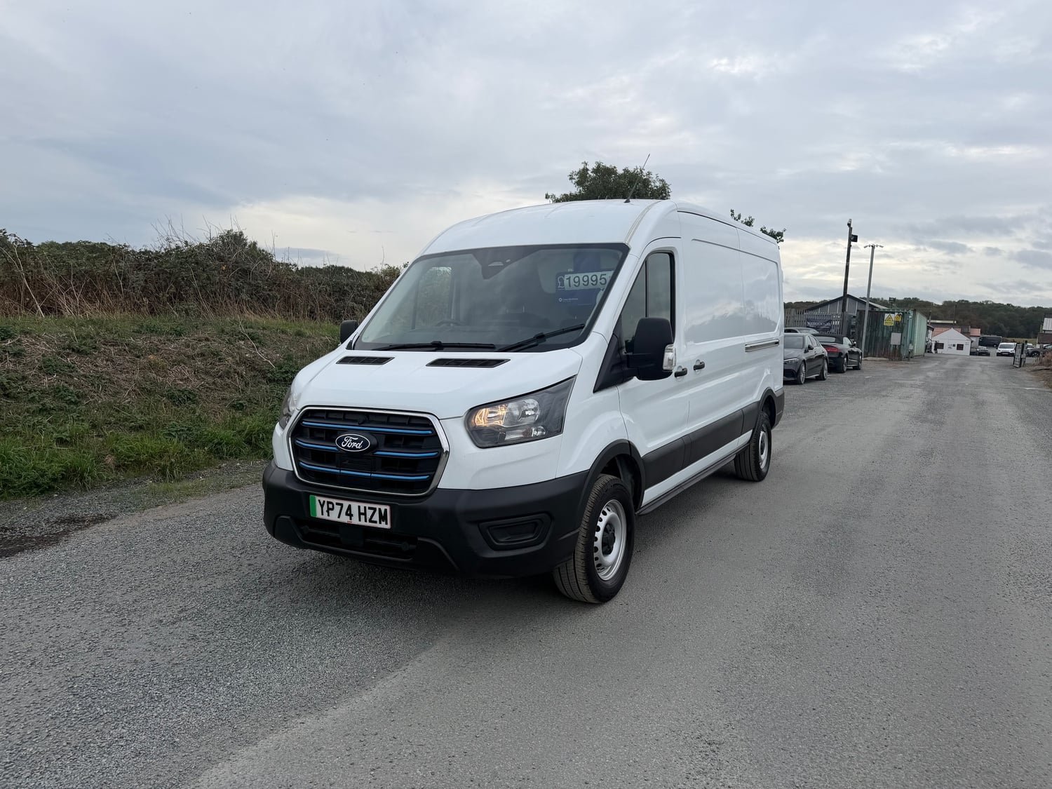 Ford E-Transit 2024 - Vans & Commercial Vehicles in Romford