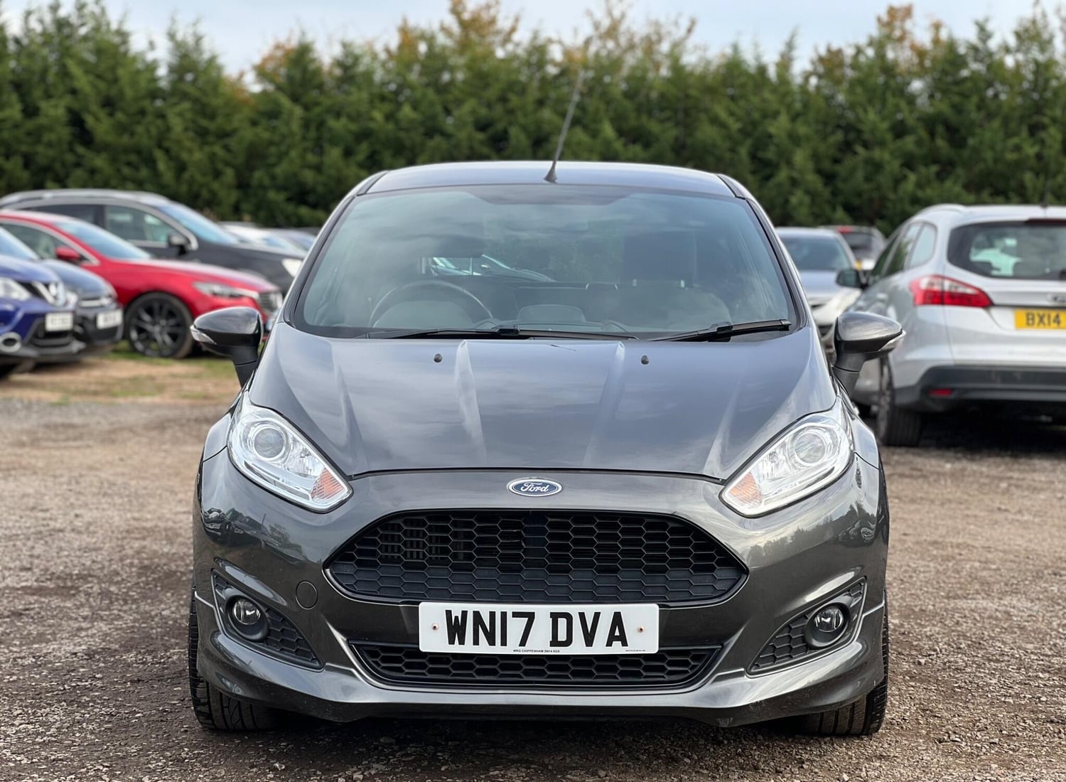 [ berth ]Ford Fiesta