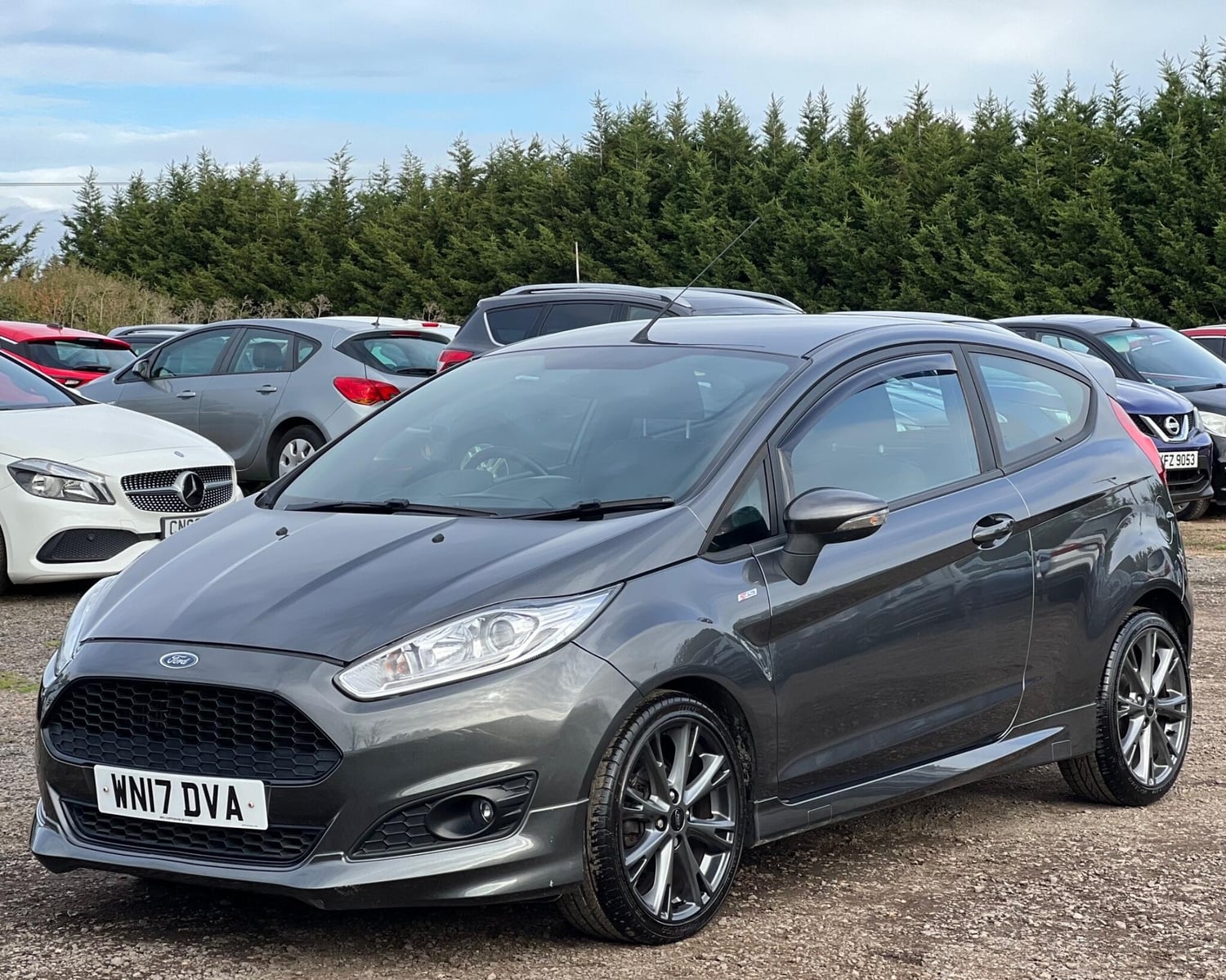 Ford Fiesta 2017 - Cars