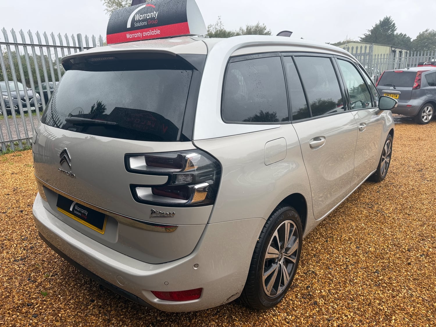 [ berth ]Citroen Grand C4 Picasso