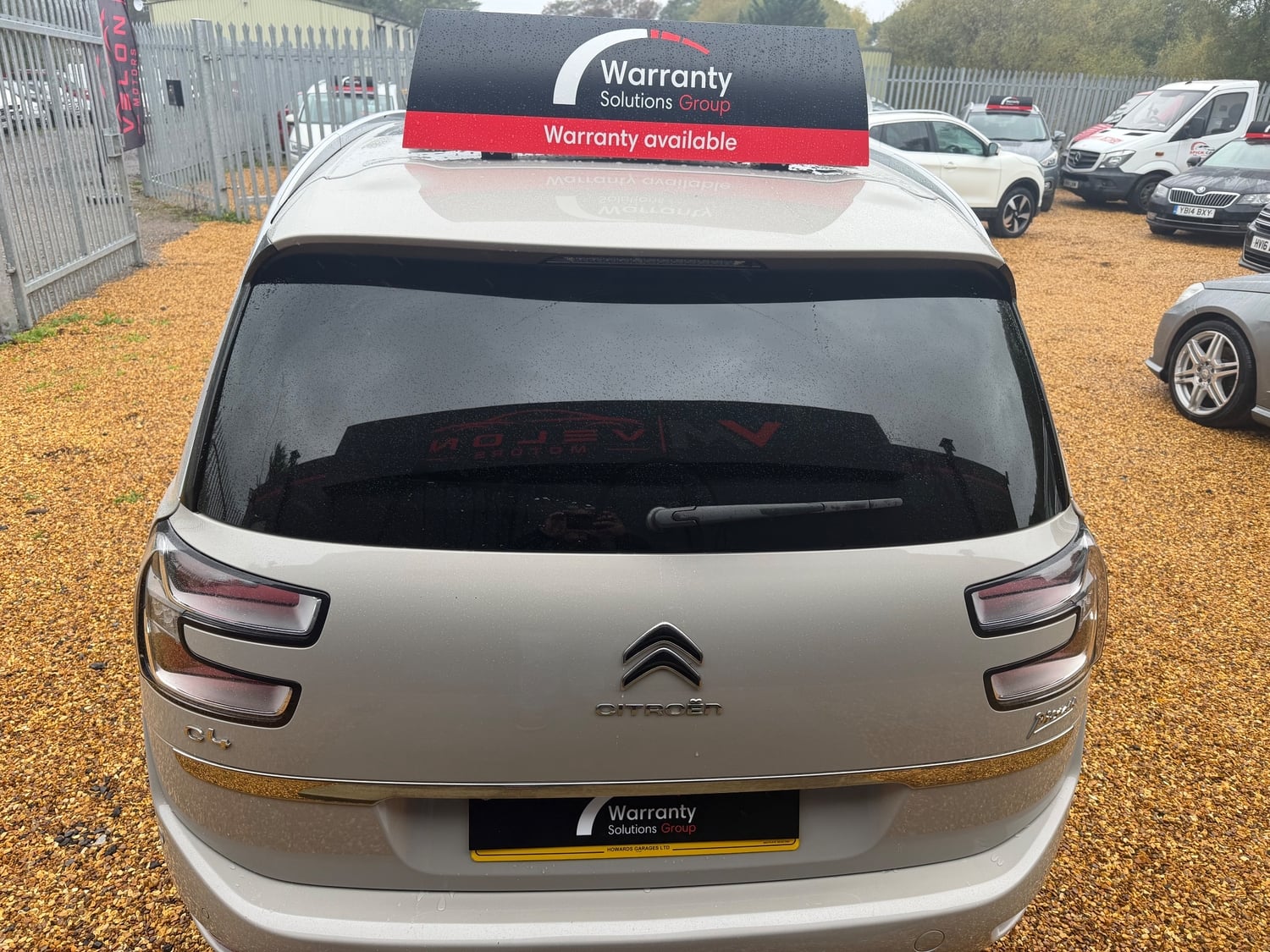 Citroen Grand C4 Picasso 2018 - Cars