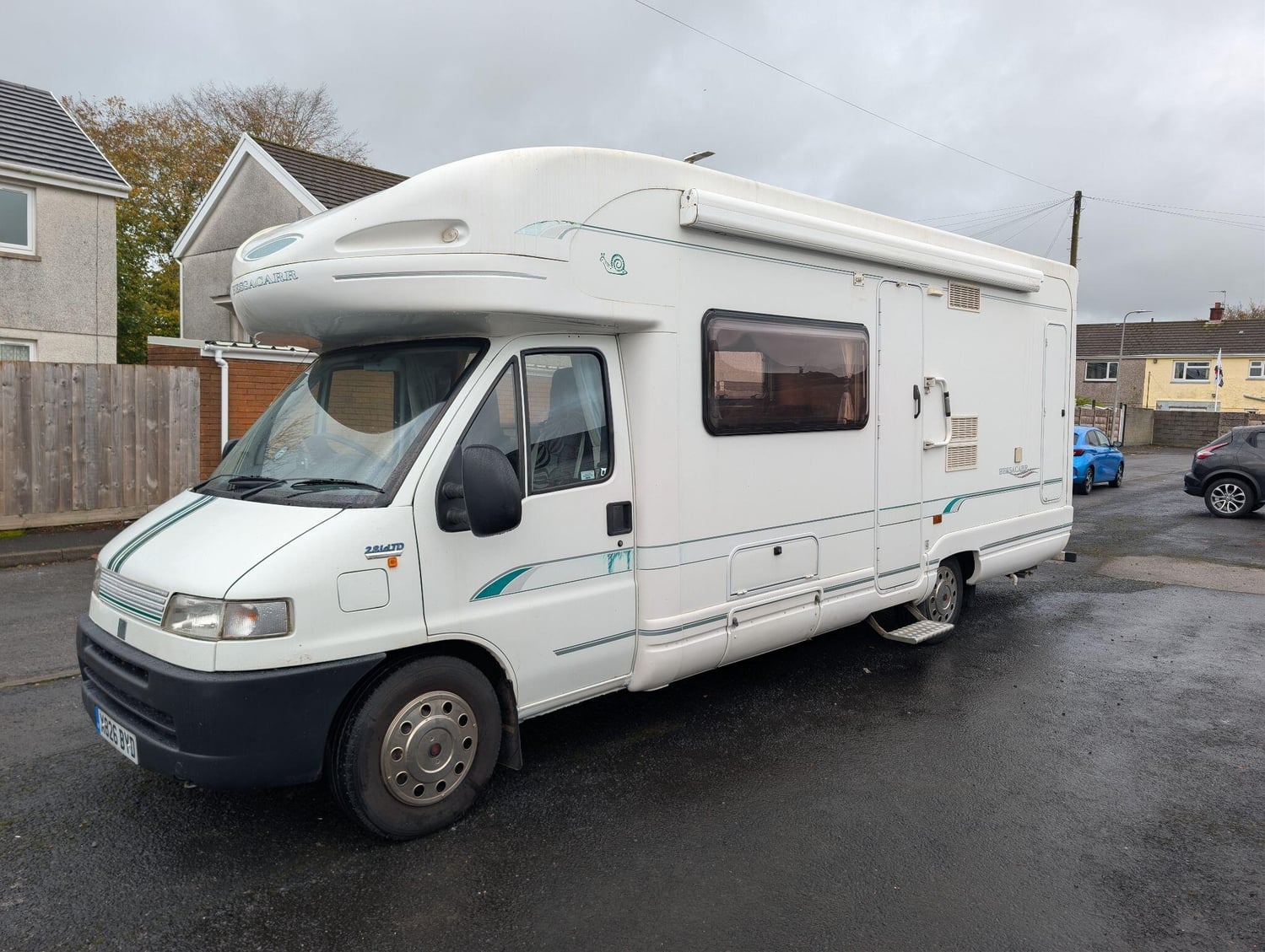 [4 berth ]Bessacarr E745