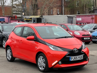 Toyota Aygo 2015