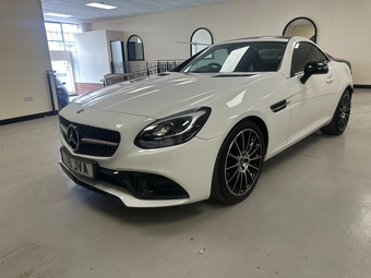 Mercedes-Benz SLC 2018