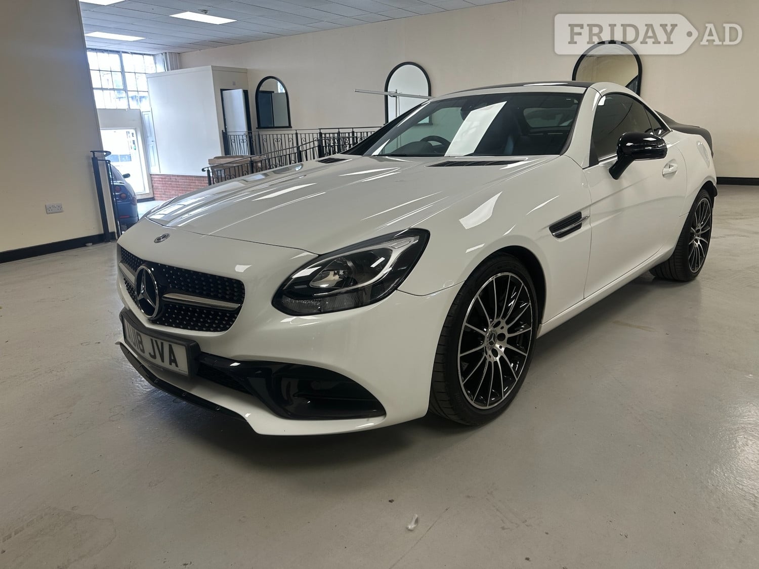 Mercedes-Benz SLC Stafford
