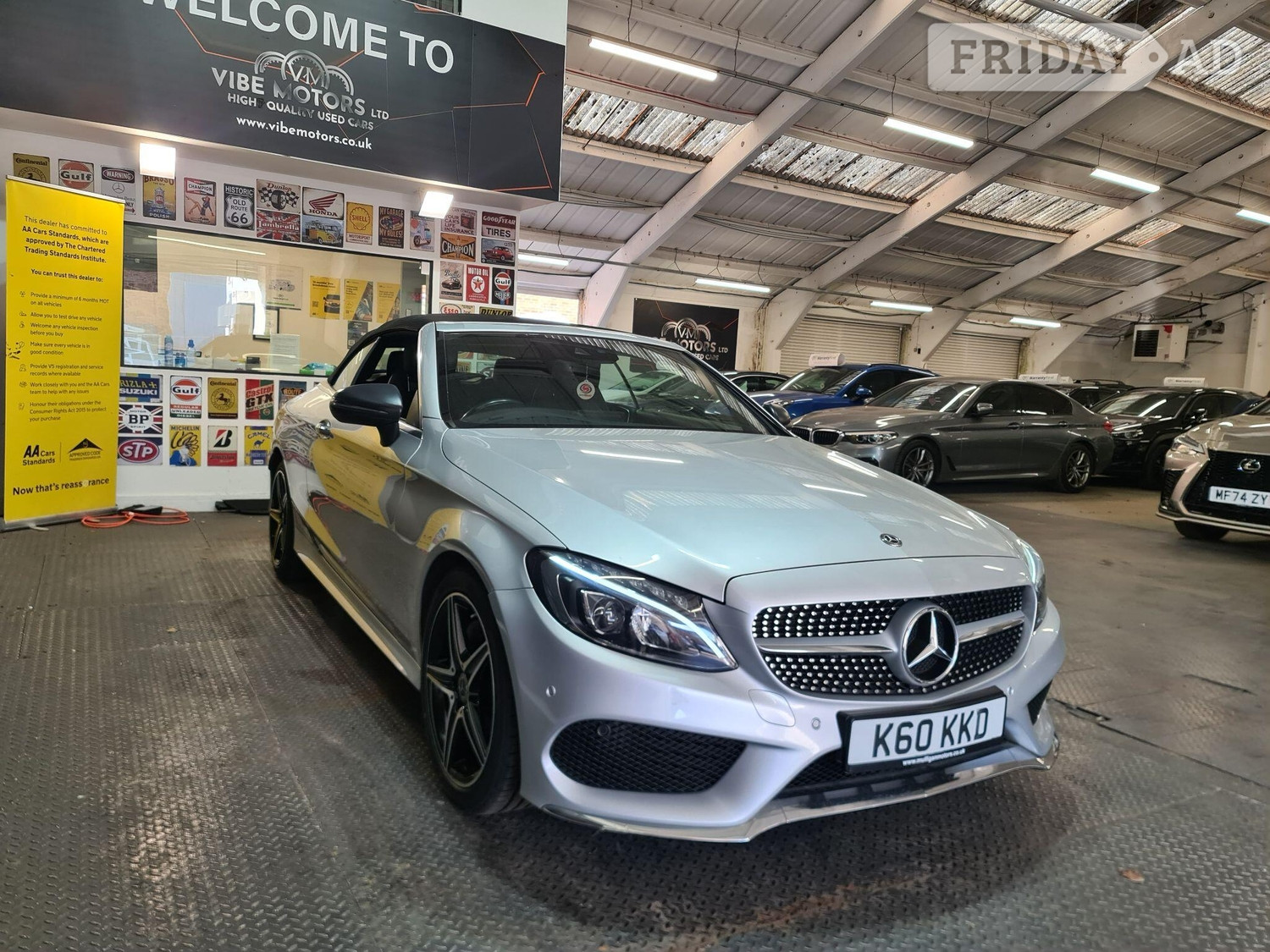 [ berth ]Mercedes-Benz C Class