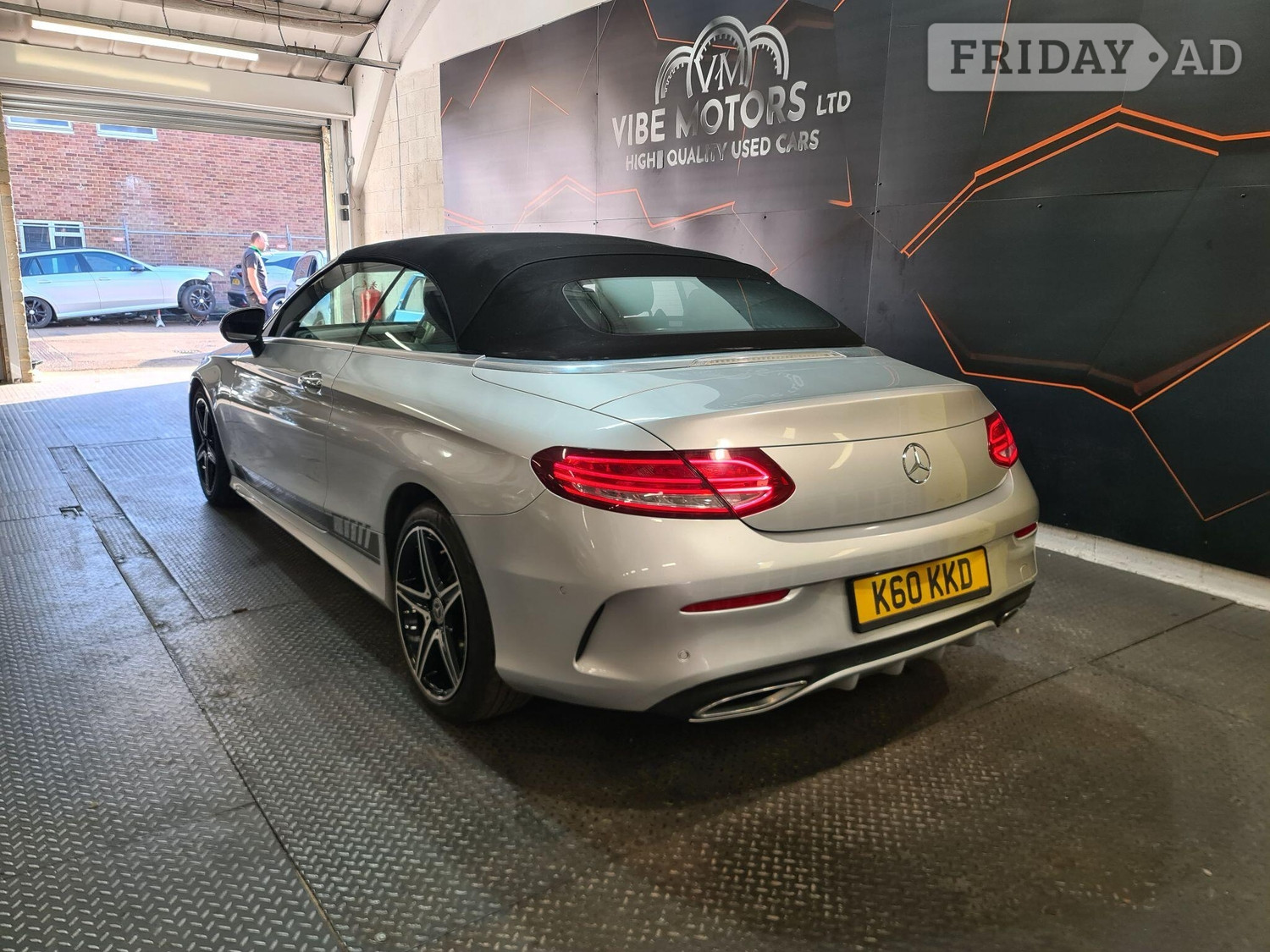 Mercedes-Benz C Class 2018 - Cars in Harrow