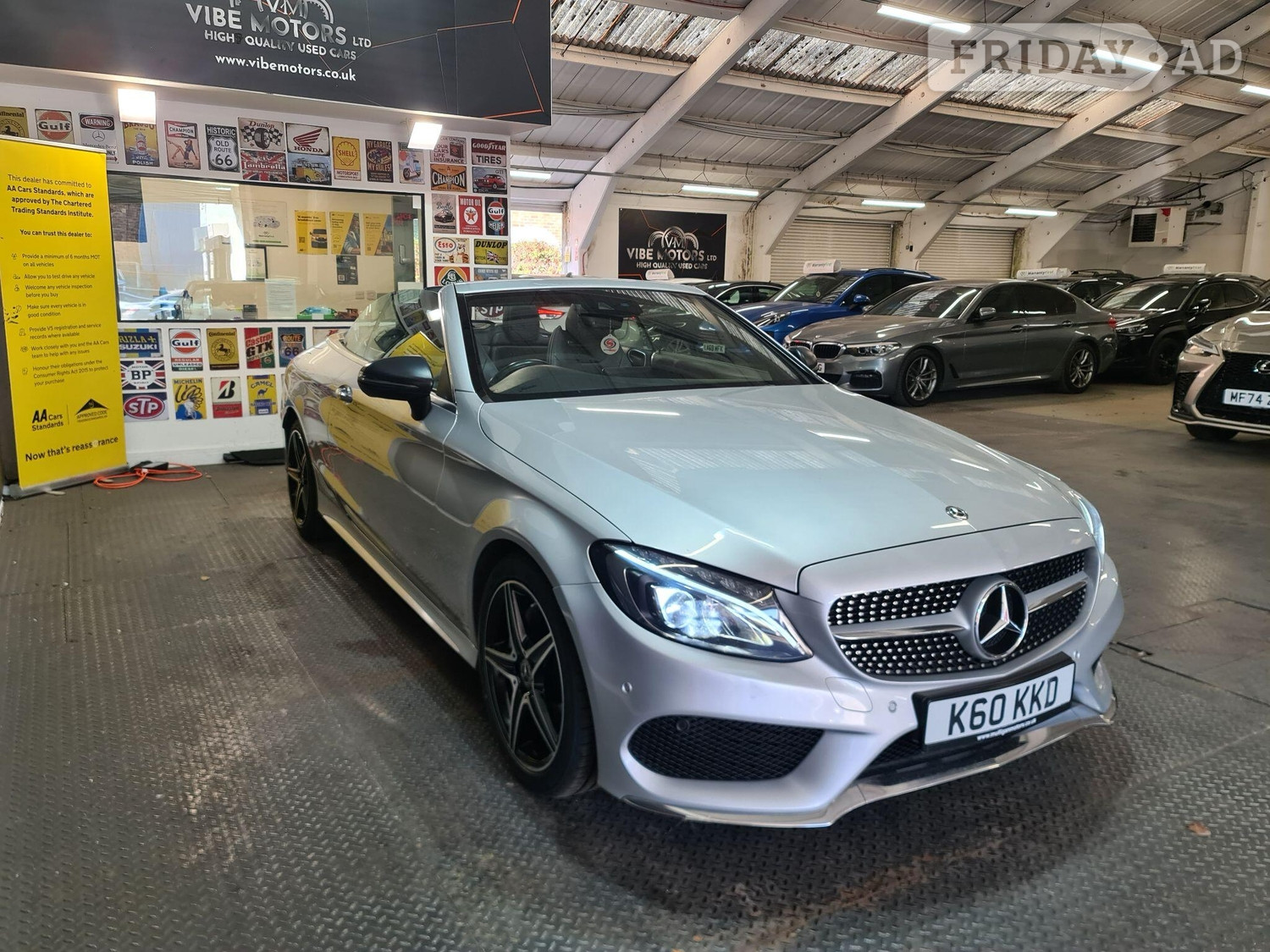 Mercedes-Benz C Class 2018 - Cars