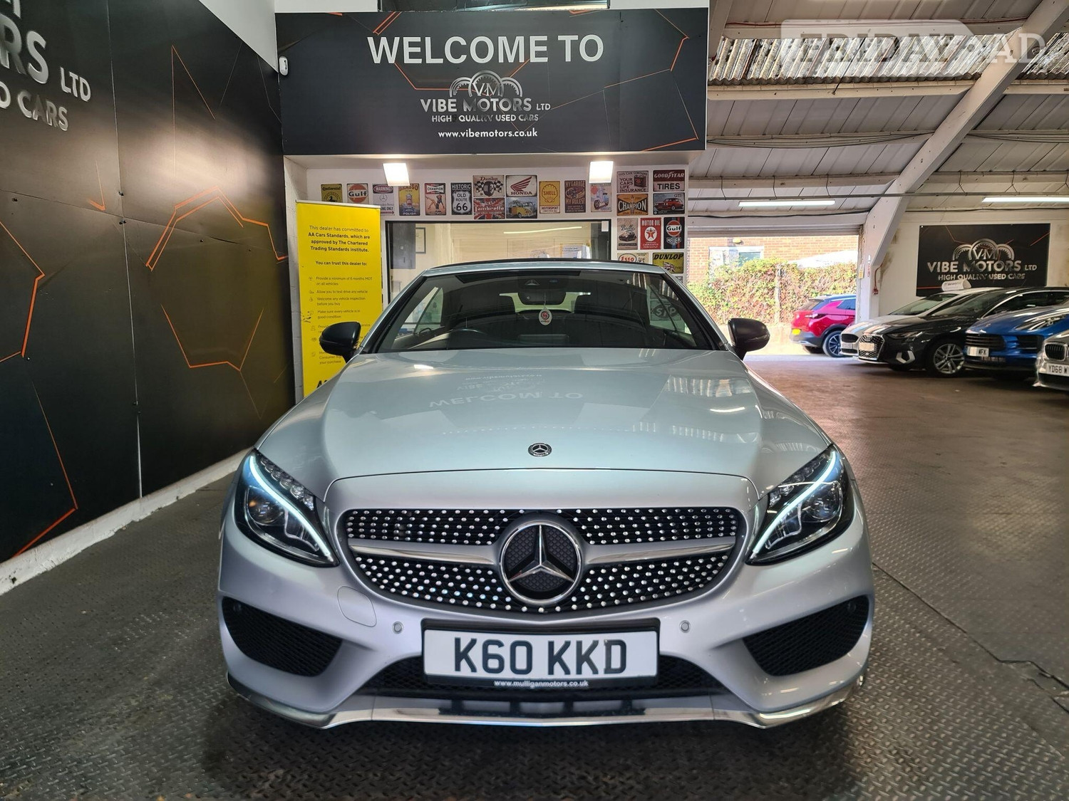 Mercedes-Benz C Class Harrow