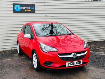 Vauxhall Corsa 2016