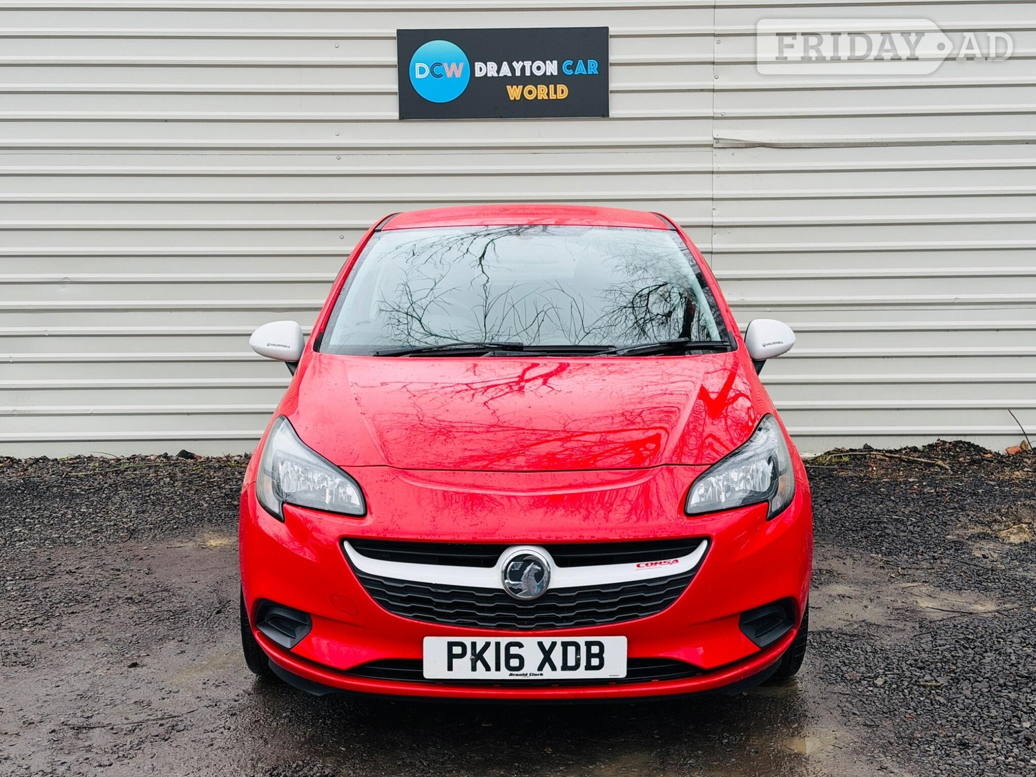 [ berth ]Vauxhall Corsa