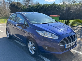 Ford Fiesta 2015