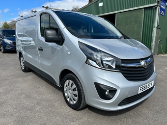 Vauxhall Vivaro 2019