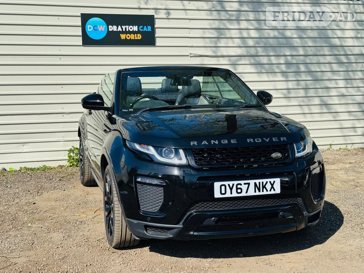 Land Rover Range Rover Evoque 2017 in Hillingdon