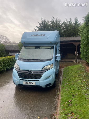 ALX  Citroen Horsebox