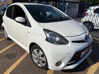 Toyota Aygo 2012