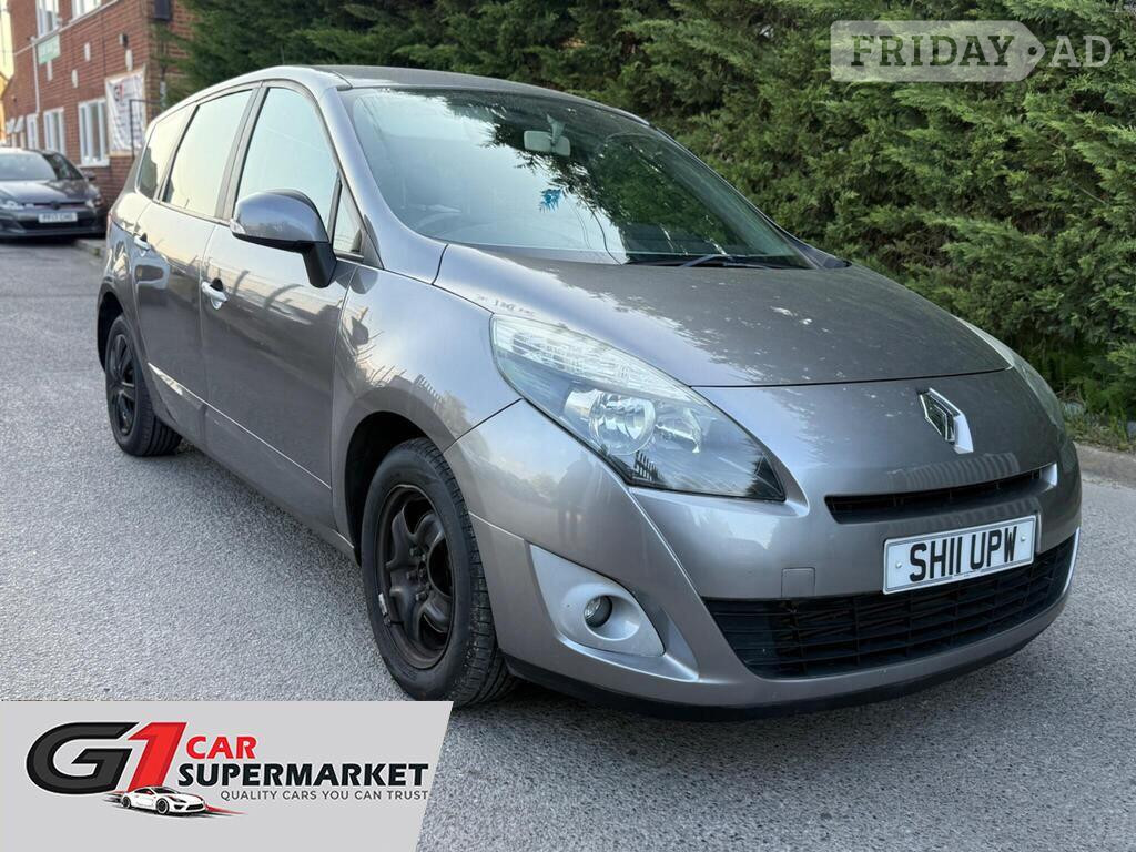 Renault Grand Scenic 2011 in Leighton Buzzard