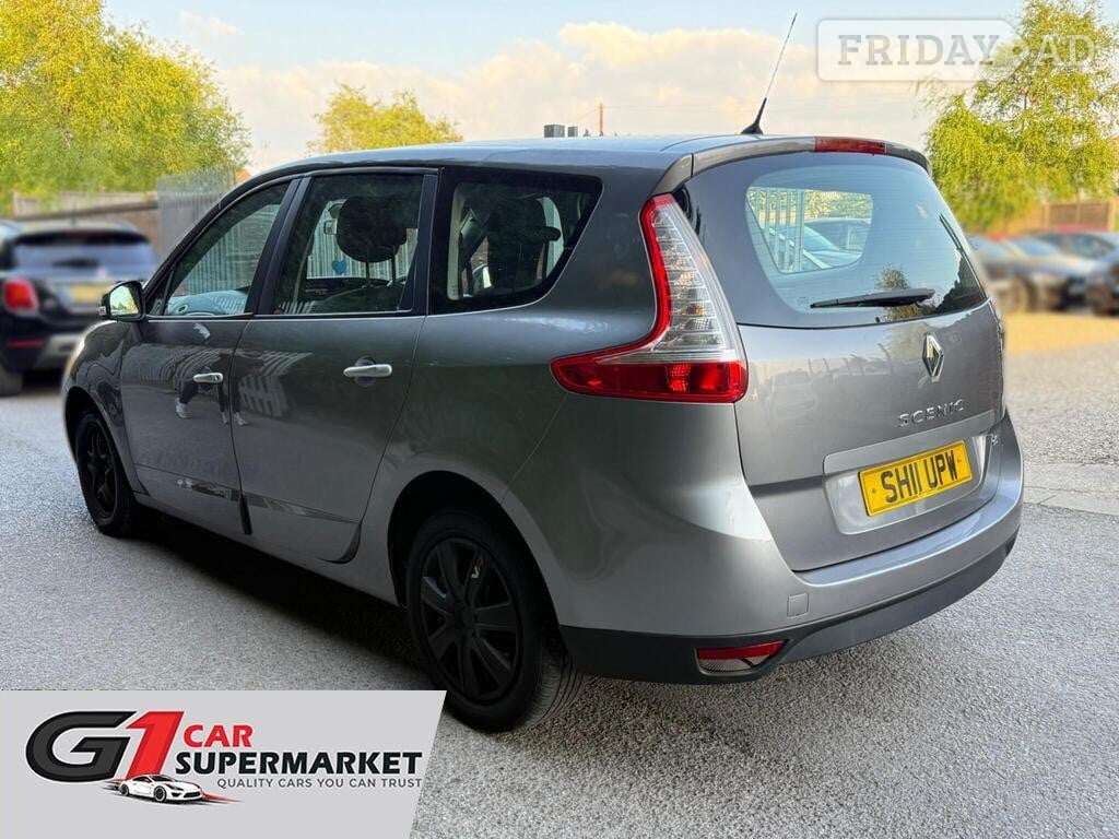 Renault Grand Scenic 2011 - Cars in Leighton Buzzard
