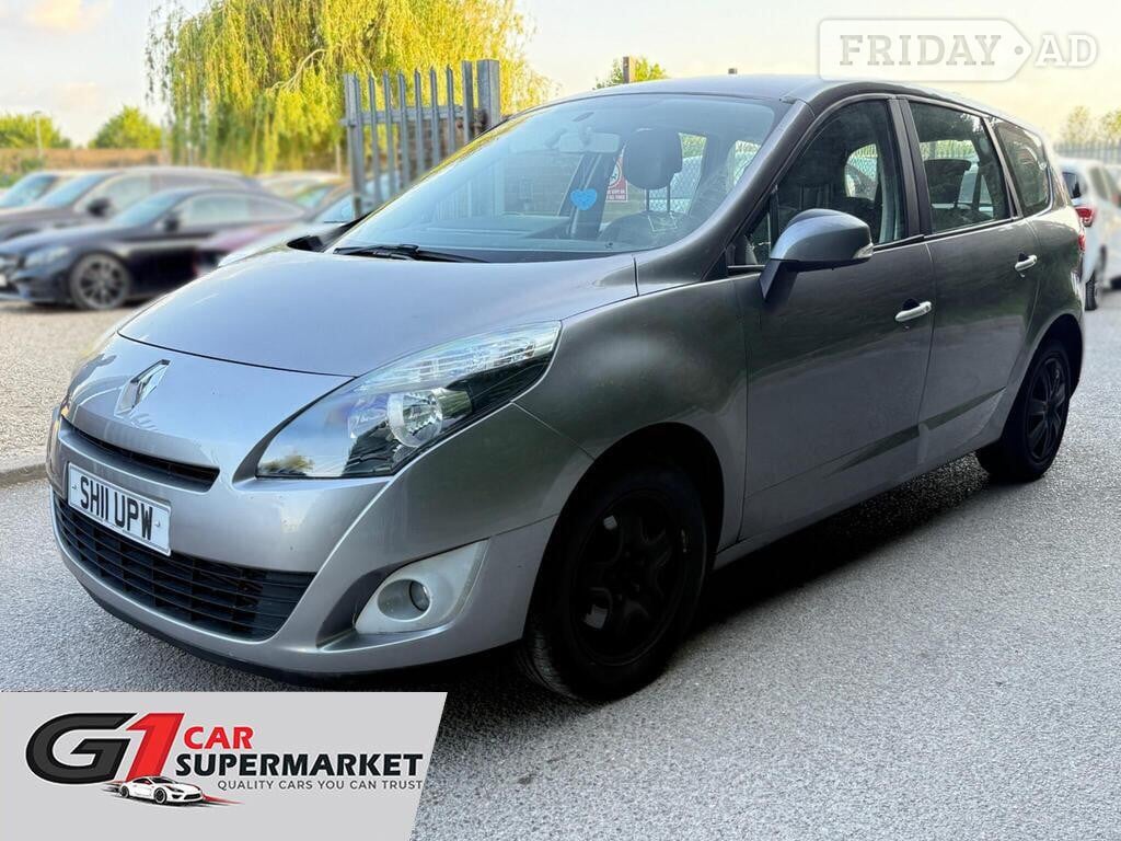 [ berth ]Renault Grand Scenic