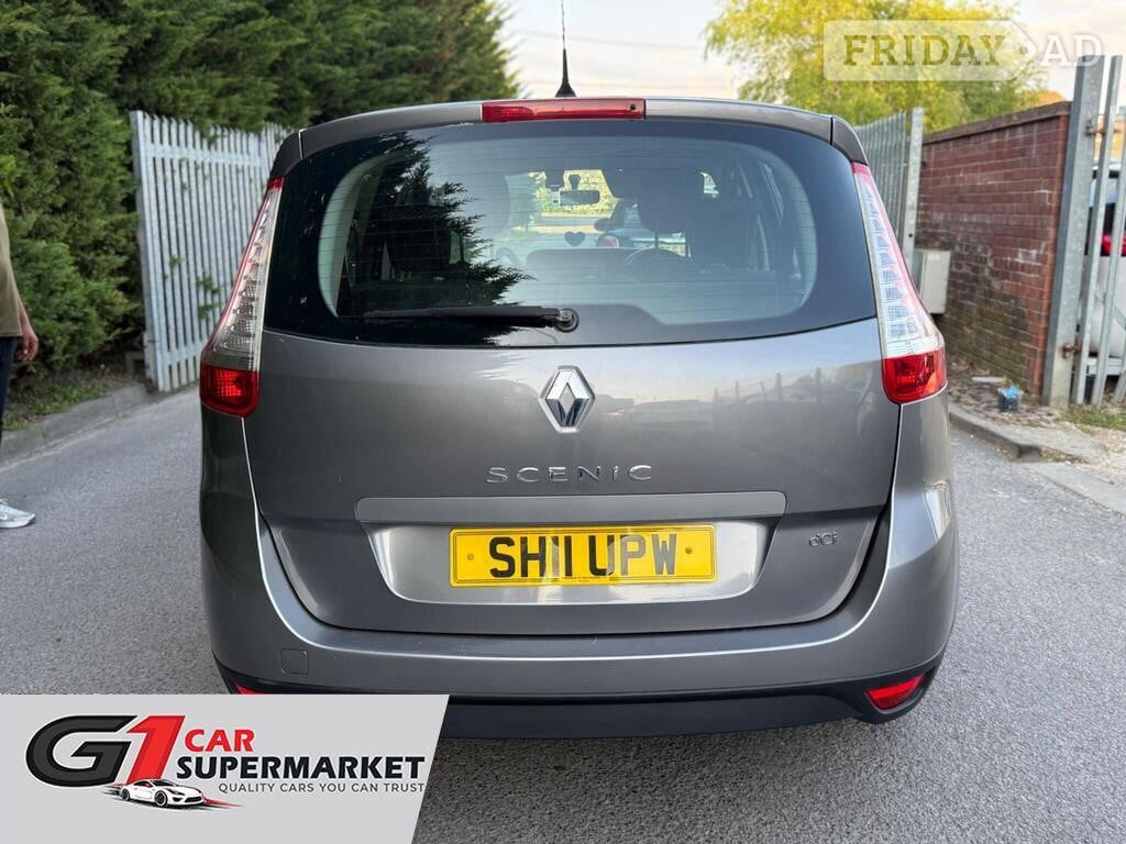 Renault Grand Scenic 2011 - Cars