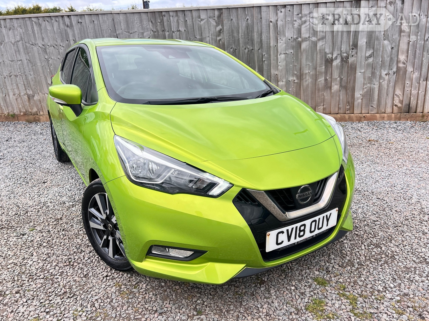 Nissan Micra Exeter