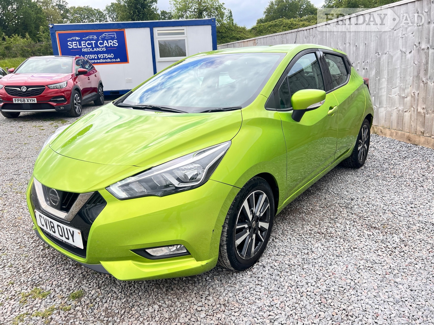 Nissan Micra 2018 - Cars in Exeter