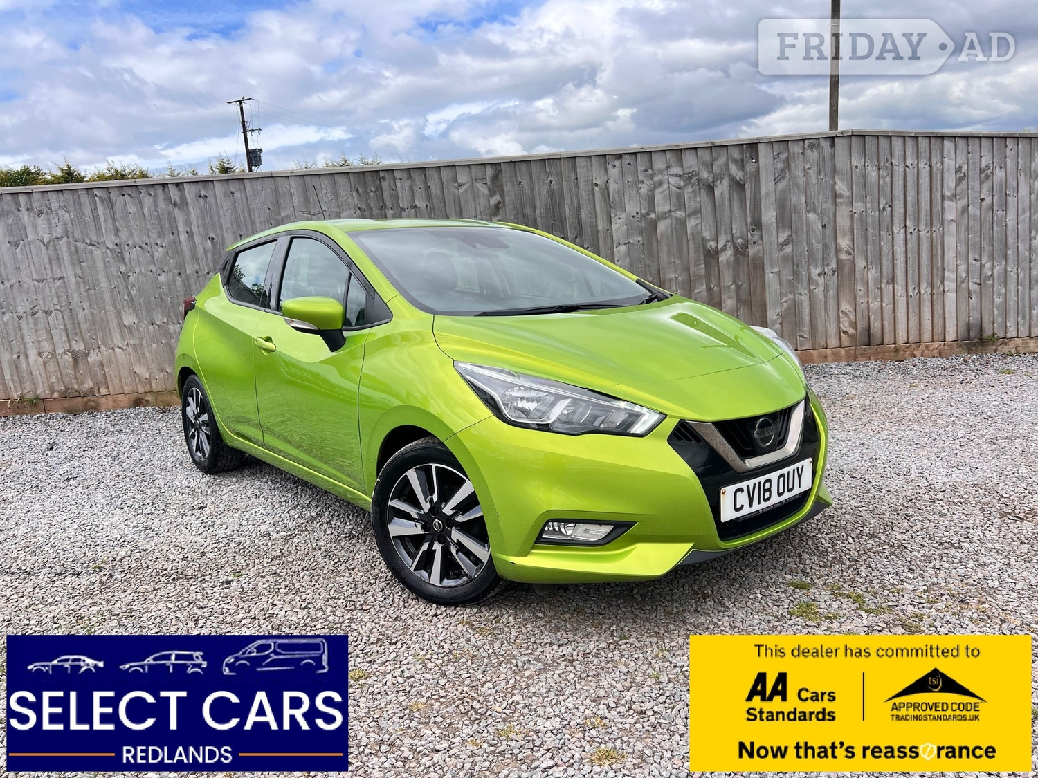 Nissan Micra 2018 in Exeter