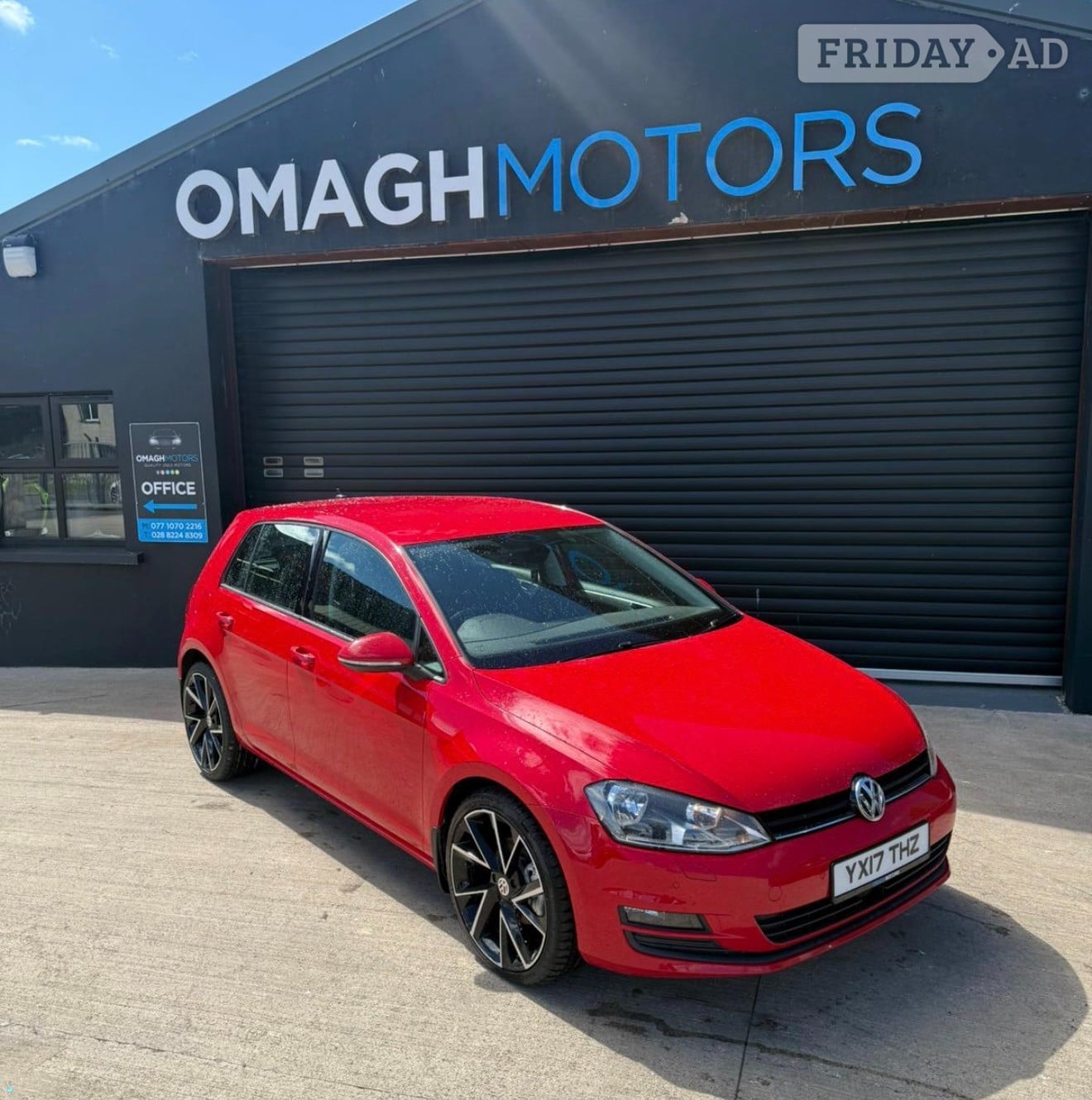 Volkswagen Golf 2017 in Omagh