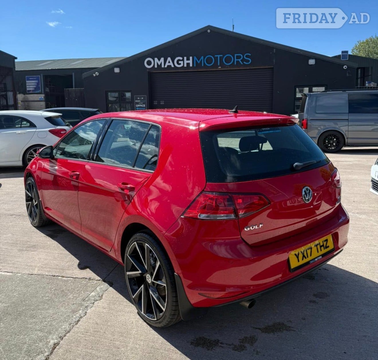 [ berth ]Volkswagen Golf
