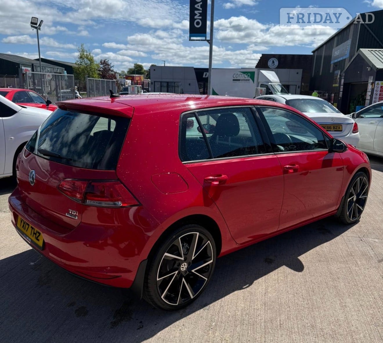 Volkswagen Golf 2017 - Cars in Omagh