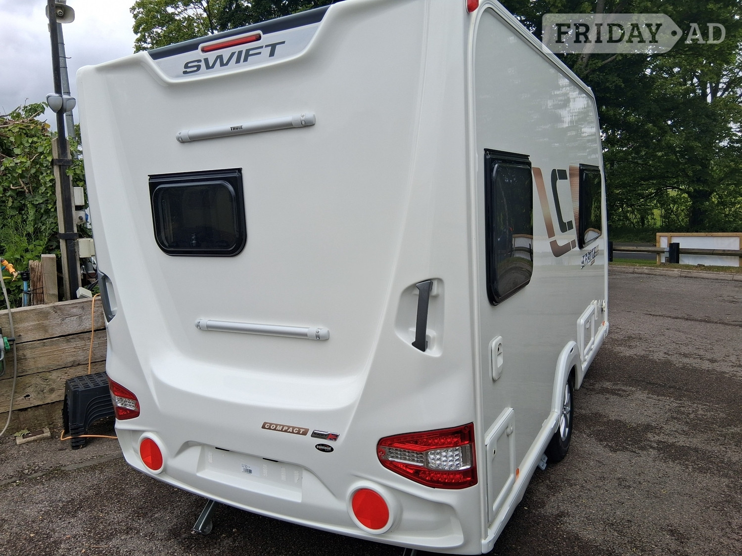 [ berth ]Swift Sprite Compact