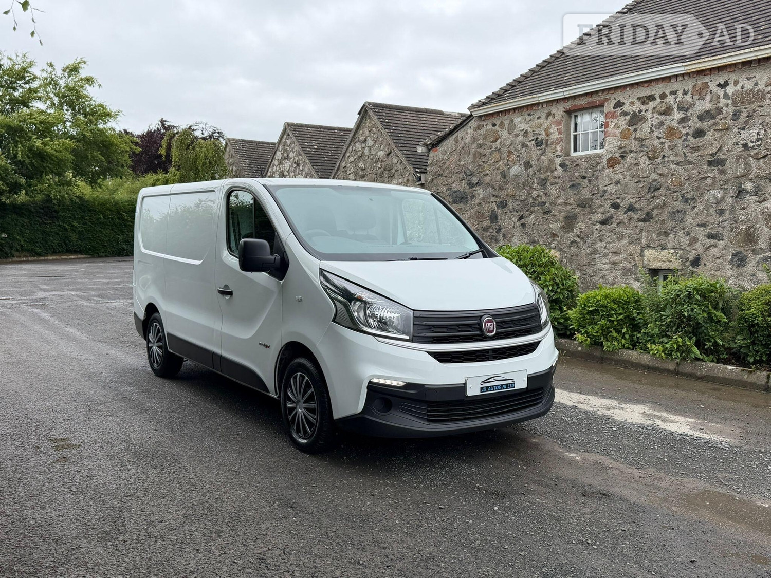 Fiat Talento 2017 in Craigavon